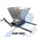 Гроздомелачка Elefant HGP-50S, INOX, 350-500 кг/час, 35 литра контейнер, ръчна
