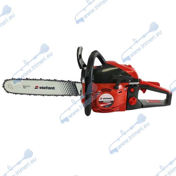 Бензинова резачка за дърва ELEFANT CS5200B, 3.4 к.с., 38 см.