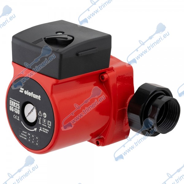 Циркулационна водна помпа Elefant EXR25 6G-130, 100W, 1", 55 л/мин