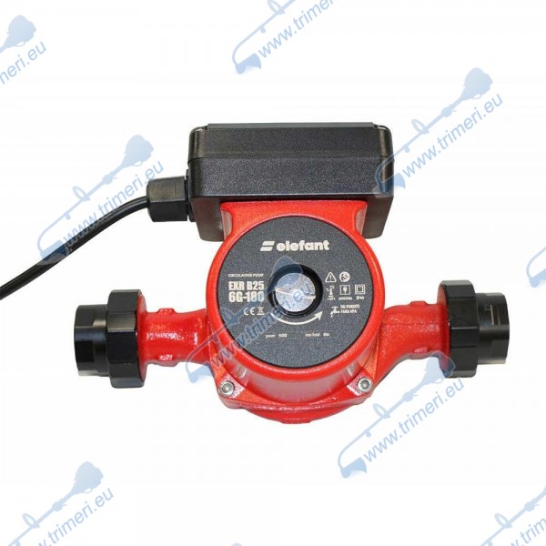 Циркулационна водна помпа Elefant EXR B25 6G-180, 50W, 1", 60 л/мин