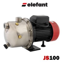 Градинска самозасмукваща водна помпа Elefant JS100, 1100W, 45 м напор, 60 л/мин дебит
