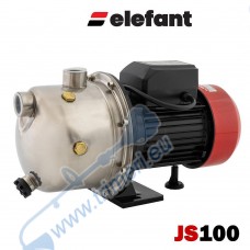 Градинска самозасмукваща водна помпа Elefant JS100, 1100W, 45 м напор, 60 л/мин дебит