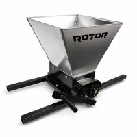 Ръчна гроздомелачка ROTOR HGP-50S 28 литра, 180 кг/ч, INOX