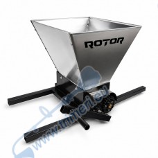 Ръчна гроздомелачка ROTOR HGP-50S 28 литра, 180 кг/ч, INOX