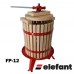 Преса за грозде Elefant FP-12, 12 литра контейнер, метални крака