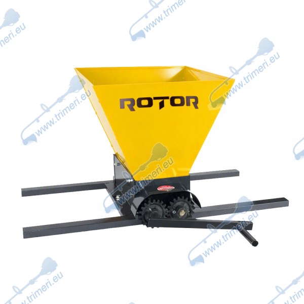 Ръчна гроздомелачка ROTOR HGP-50 28 литра, 80 кг/час