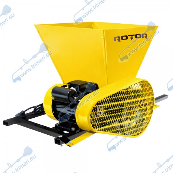 Електрическа гроздомелачка ROTOR HGP-60 700W, 20 л, 550 кг/ч