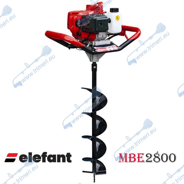 Моторен свредел 3.8 к.с., 2800-3200 об./мин. Elefant MBE2800