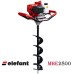 Моторен свредел 3.8 к.с., 2800-3200 об./мин. Elefant MBE2800