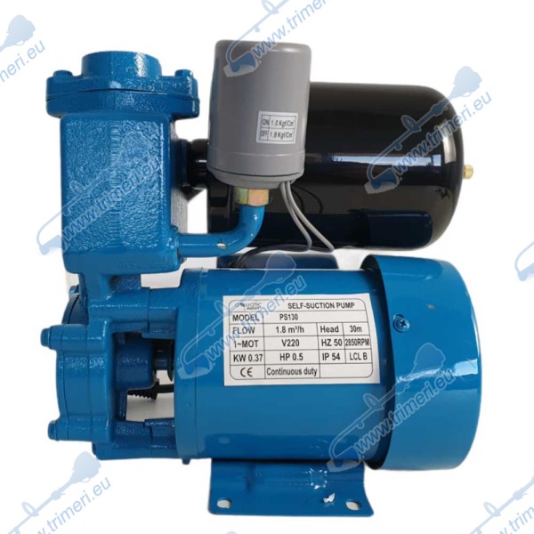 Хидрофорна помпа, мини, 0.37 kW, 1.8 bar, напор 30м, Aquatic Elefant PS130