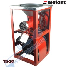 Месомелачка електрическа, чугунена, с INOX тава, Elefant TB-10, 1500W, 150-300 кг/час капацитет