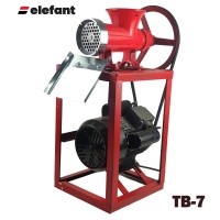 Месомелачка електрическа, чугунена, 1500W, 100-250 кг/час капацитет, Elefant TB-7