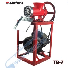 Месомелачка електрическа, чугунена, 1500W, 100-250 кг/час капацитет, Elefant TB-7