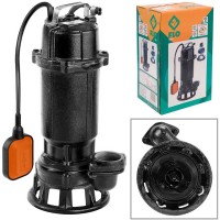 Помпа за вода с мелница за отпадъци, потопяема, 450 W, 9000 л/ч FLO 79881