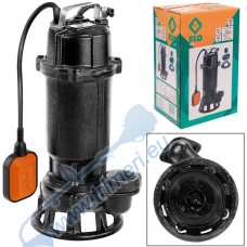 Помпа за вода с мелница за отпадъци, потопяема, 450 W, 9000 л/ч FLO 79881