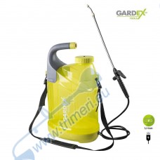 Акумулаторна пръскачка 7л, Li-ion, 2500Ah, LUXE7 Gardex 405700, удължител