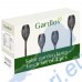 Соларни LED градински лампи, тип факел, Gardlov 23560, 12 светодиоди, 510x70 мм, к-т 4 броя