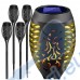 Соларни LED градински лампи, тип факел, Gardlov 23560, 12 светодиоди, 510x70 мм, к-т 4 броя