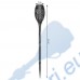 Соларни LED градински лампи, тип факел, Gardlov 23560, 12 светодиоди, 510x70 мм, к-т 4 броя