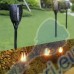 Соларни LED градински лампи, тип факел, Gardlov 23560, 12 светодиоди, 510x70 мм, к-т 4 броя