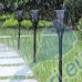 Соларни LED градински лампи, тип факел, Gardlov 23560, 12 светодиоди, 510x70 мм, к-т 4 броя