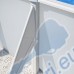 Басейн с твърди стени, овален, 730x375x120 см, бял, GRE KIT730ECO Fidji, с филтърна помпа, стълба, скимер Басейн с твърди стени, овален, 730x375x120 см, бял, GRE KIT730ECO Fidji, с филтърна помпа, стълба, скимер