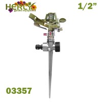 Импулсен поливник / разпръсквач на колче, 1/2", метален, HERLY