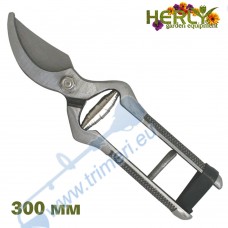 Ножица лозарска, метална, усилена, 300 мм, HERLY 23403