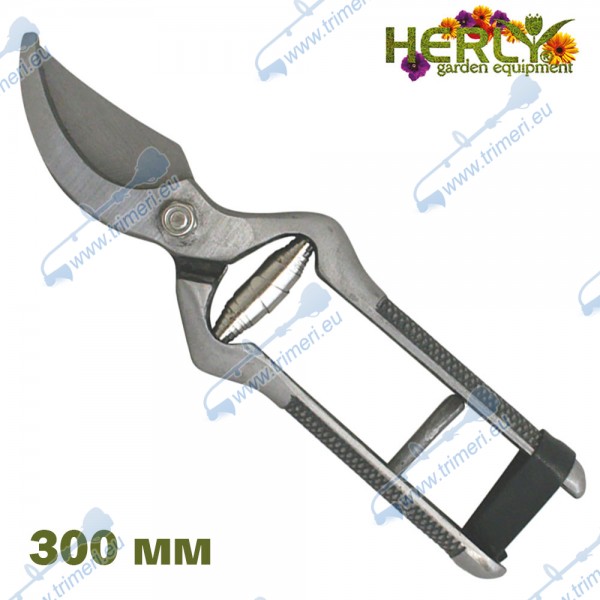 Ножица лозарска, метална, усилена, 300 мм, HERLY 23403
