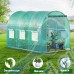 Тунелна оранжерия HERLY 3x2x2 м, 6 кв.м, с 6 прозореца, 1 вратa и UV защита Тунелна оранжерия HERLY 3x2x2 м, 6 кв.м, с 6 прозореца, 1 вратa и UV защита