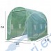 Тунелна оранжерия HERLY 3x2x2 м, 6 кв.м, с 6 прозореца, 1 вратa и UV защита Тунелна оранжерия HERLY 3x2x2 м, 6 кв.м, с 6 прозореца, 1 вратa и UV защита