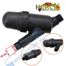 Филтър за капково напояване 3/4", HERLY 13177007, 5 куб.м/час