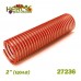 Смукателен маркуч 2", 6 bar, армирана спирала, HERLY RED