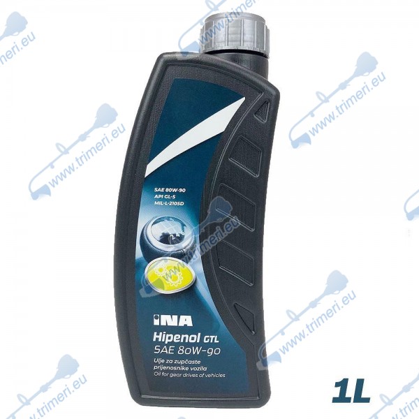 Трансмисионно минерално масло 1 л, INA Hipenol GTL SAE 80W-90