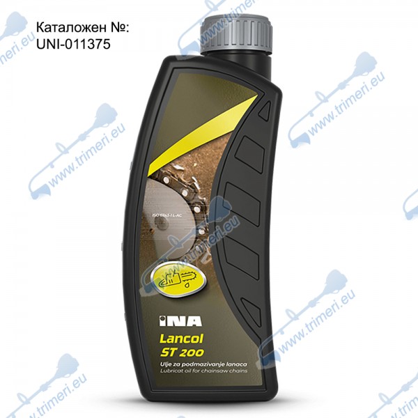 Масло 1 л за верига на моторна резачка, INA Lancol ST 200