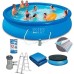 Басейн с надуваем ринг, размери 457х107см, INTEX Easy Set 26166NP (54908NP)