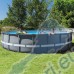 Басейн с конструкция, 610x122см, INTEX 26334NP Ultra XTR, с филтърна помпа, стълба, подложка и покривало