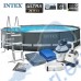 Басейн с метална конструкция 732x132см. INTEX 26340NP Ultra XTR Frame