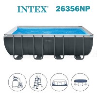 Басейн INTEX 26356NP Ultra XTR Frame с конструкция, размери 549x274x132см