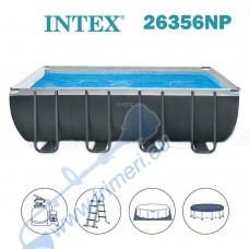 Басейн INTEX 26356NP Ultra XTR Frame с конструкция, размери 549x274x132см