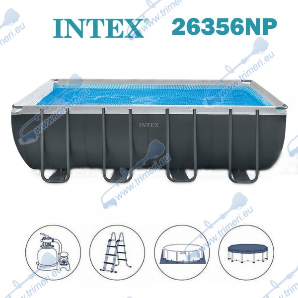 Басейн INTEX 26356NP Ultra XTR Frame с конструкция, размери 549x274x132см