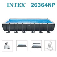 Басейн с метална конструкция 732x366x132см INTEX 26364NP Ultra Frame