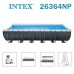 Басейн с метална конструкция 732x366x132см INTEX 26364NP Ultra Frame