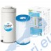 Филтърна помпа за басейни, с картушен филтър, INTEX 26604 Krystal Clear, 45W, 2006 л/ч