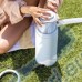 Филтърна помпа за басейни, с картушен филтър, INTEX 26604 Krystal Clear, 45W, 2006 л/ч