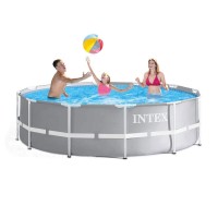 Басейн с метална конструкция 366x99см INTEX 26716NP Prism Frame
