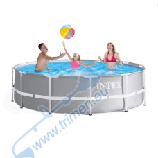 Басейн с метална конструкция 366x99см INTEX 26716NP Prism Frame