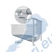 Басейн Intex 26720NP Prism Frame с конструкция 420х107см с филтърна помпа, стълба, покривало, подложка