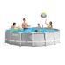 Басейн с метална конструкция 457x107см, INTEX 26724NP Prism Frame Pool Set