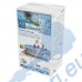 Басейн с конструкция, 488x122 см, INTEX 26730NP Prism Frame ClearView, с филтърна помпа, стълба, подложка, покривало